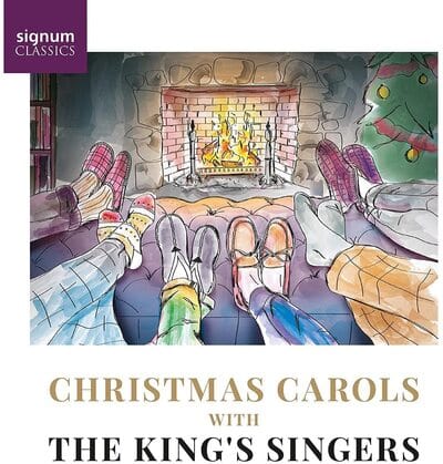 Christmas Carols With the King's Singers:   - The King's Singers [CD]