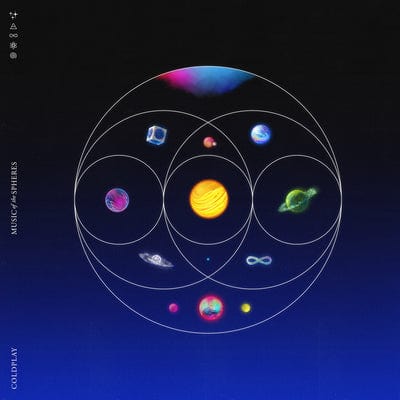 Music of the Spheres - Coldplay [VINYL]