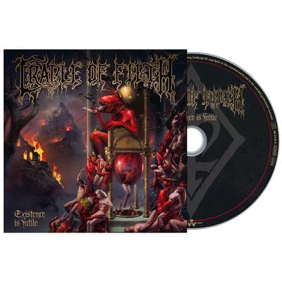 Existence Is Futile - Cradle of Filth [CD Limited Edition]