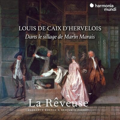 Louis De Caix D'Hervelois: Dans Le Sillage De Marin Marais:   - Louis de Caix d'Hervelois [CD]