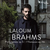 Johannes Brahms: Piano Sonata, Op. 5/7 Fantasien, Op. 116:   - Johannes Brahms [CD]
