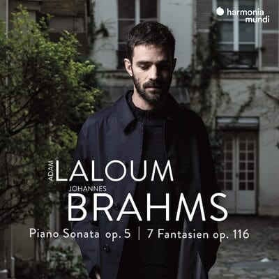 Johannes Brahms: Piano Sonata, Op. 5/7 Fantasien, Op. 116:   - Johannes Brahms [CD]