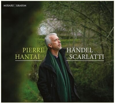 Pierre Hantai: Händel/Scarlatti:   - Pierre Hantai [CD]