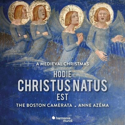 Hodie Christus Natus Est:   - Boston Camerata [CD]