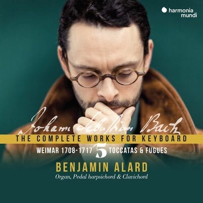Johann Sebastian Bach: The Complete Works for Keyboard:  - Volume 5 - Johann Sebastian Bach [CD]