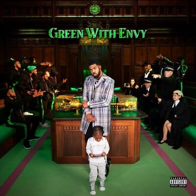 Green With Envy:   - Tion Wayne [CD]