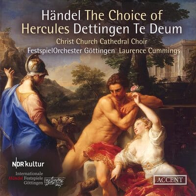 Händel: The Choice of Hercules/Dettingen Te Deum:   - George Frideric Handel [CD] - Vinyl8