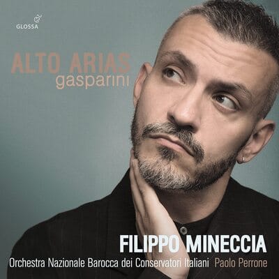 Gasparini: Alto Arias:   - Francesco Gasparini [CD] - Vinyl8
