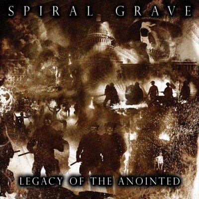 Legacy of the Anointed:   - Spiral Grave [CD]