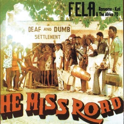 Expensive Shit/He Miss Road - Fela Kuti [CD]