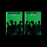 NCT 127 the 3rd Album 'Sticker' (Sticky Version) - NCT 127 [CD]
