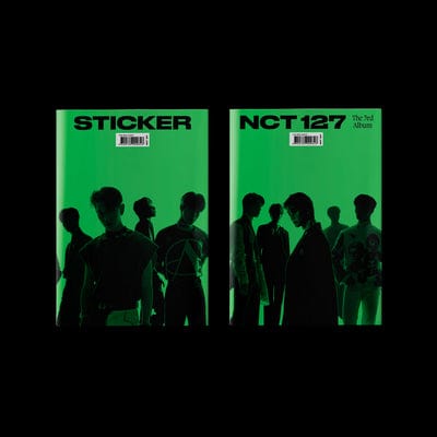 NCT 127 the 3rd Album 'Sticker' (Sticky Version) - NCT 127 [CD]