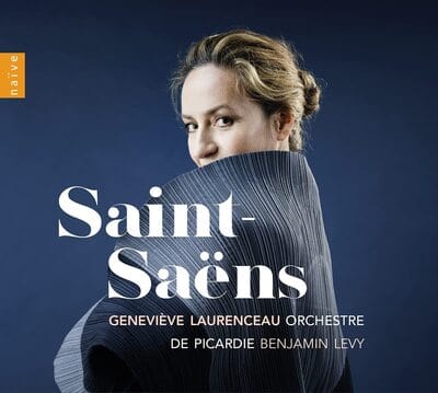 Geneviève Laurenceau: Saint-Saëns:   - Genevieve Laurenceau [CD]