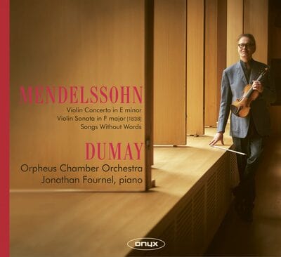 Mendelssohn: Violin Concerto in E Minor/...:   - Felix Mendelssohn [CD]