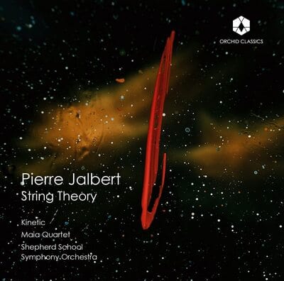 Pierre Jalbert: String Theory:   - Pierre Jalbert [CD]