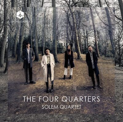 Solem Quartet: The Four Quarters:   - Solem String Quartet [CD]