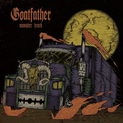 Monster Truck:   - Goatfather [CD]