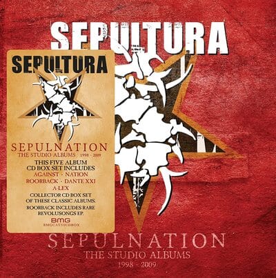 Sepulnation: The Studio Albums 1998-2009 - Sepultura [CD]