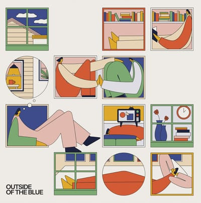 Outside of the Blue - Spinn [CD] - Vinyl8
