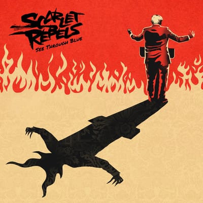 See Through Blue - Scarlet Rebels [CD] - Vinyl8