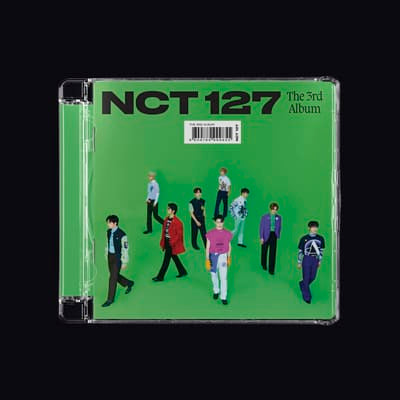 NCT 127 the 3rd Album 'Sticker' (Jewel Case General Ver.) - NCT 127 [CD] - Vinyl8