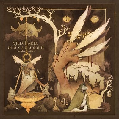 Måsstaden Under Vatten - Vildhjarta [VINYL]