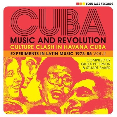 CUBA: Music and Revolution - Culture Clash in Havana: Experiments in Latin Music 1975-85- Volume 2 - Various Artists [CD]