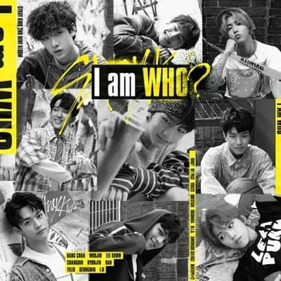 I Am WHO: 2nd Mini Album - Stray Kids [CD]