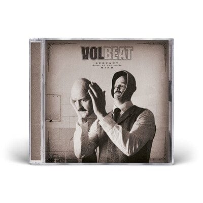 Servant of the Mind:   - Volbeat [CD]