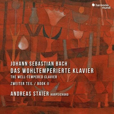 J.S. Bach: The Well-tempered Clavier, Book 2:   - Johann Sebastian Bach [CD]