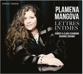 Plamena Mangova: Lettres Intimes:   - Plamena Mangova [CD]