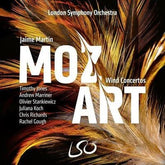 Mozart: Wind Concertos:   - Wolfgang Amadeus Mozart [SACD] - Vinyl8
