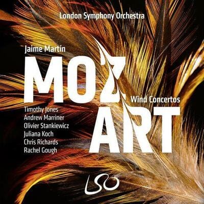 Mozart: Wind Concertos:   - Wolfgang Amadeus Mozart [SACD]
