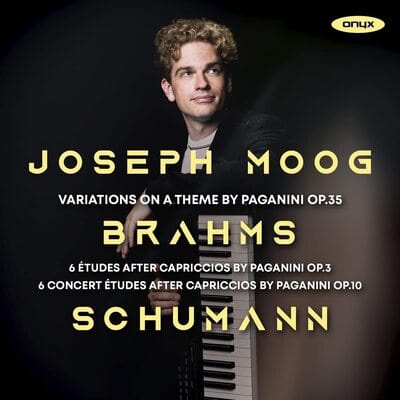 Brahms: Variations On a Theme By Paganini, Op. 35/...:   - Johannes Brahms [CD]