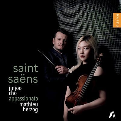 Jinjoo Cho: Saint-Saëns:   - Camille Saint-Saens [CD]