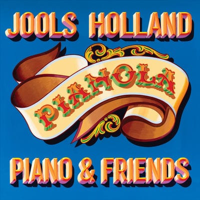 Pianola: Piano & Friends - Jools Holland [CD]