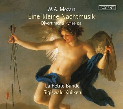 W.A. Mozart: Eine Kleine Nachtmusik:   - Wolfgang Amadeus Mozart [CD] - Vinyl8