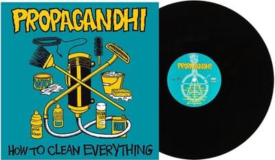How to Clean Everything - Propagandhi [VINYL] - Vinyl8