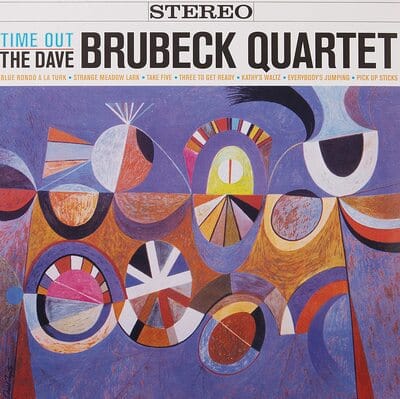 Time Out - The Dave Brubeck Quartet [VINYL] - Vinyl8