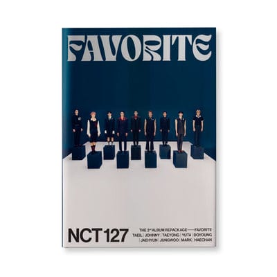 NCT 127 the 3rd Album Repackage 'Favorite' (Classic Ver.):   - NCT 127 [CD]