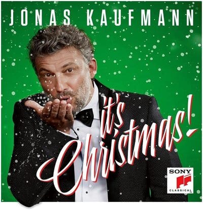Jonas Kaufmann: It's Christmas! - Jonas Kaufmann [CD]