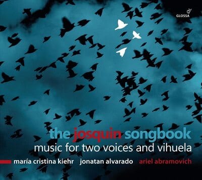 The Josquin Songbook: Music for Two Voices and Vihuela:   - Maria Cristina Kiehr [CD] - Vinyl8