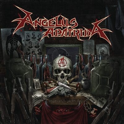 Angelus Apatrida:   - Angelus Apatrida [CD]