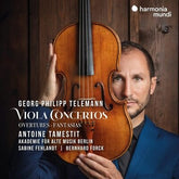 Georg Philipp Telemann: Viola Concertos/Overtures/Fantasias:   - Georg Philipp Telemann [CD]