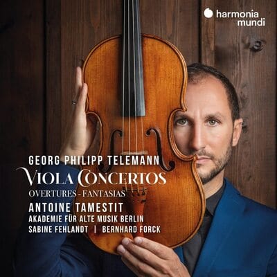 Georg Philipp Telemann: Viola Concertos/Overtures/Fantasias:   - Georg Philipp Telemann [CD]