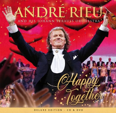 André Rieu and His Johann Strauss Orchestra: Happy Together:   - André Rieu and His Johann Strauss Orchestra [CD Collector's Edition]