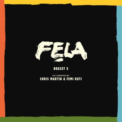Box Set #5:   - Fela Kuti [VINYL]
