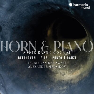 Teunis Van Der Zwart/Alexander Melnikov: A Cor Basse Recital:   - Teunis van der Zwart [CD]