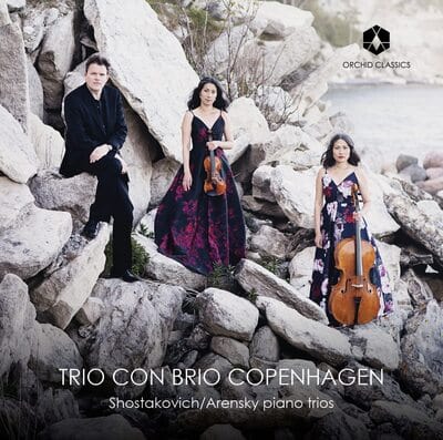 Shostakovich/Arensky: Piano Trios - Dmitri Shostakovich [CD]