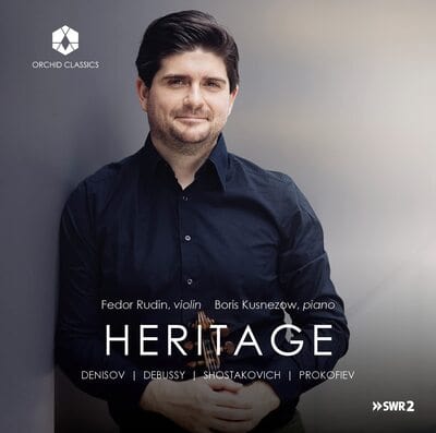 Fedor Rudin/Boris Kusnezow: Heritage - Fedor Rudin [CD]